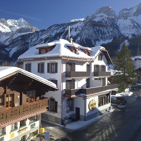 Hotel Sanetsch Gsteig エクステリア 写真