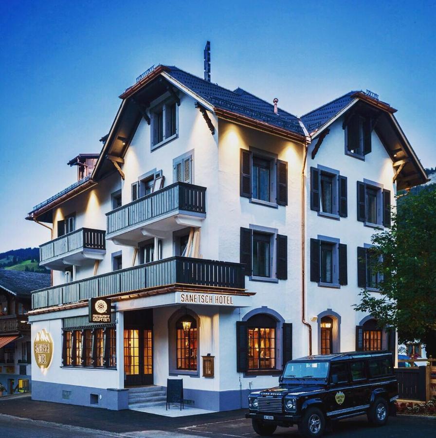Hotel Sanetsch Gsteig エクステリア 写真