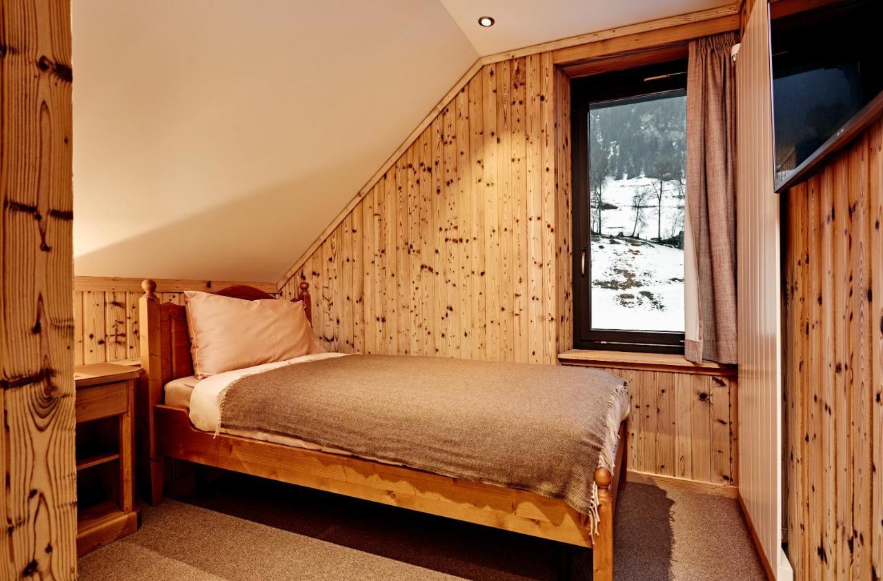 Hotel Sanetsch Gsteig エクステリア 写真
