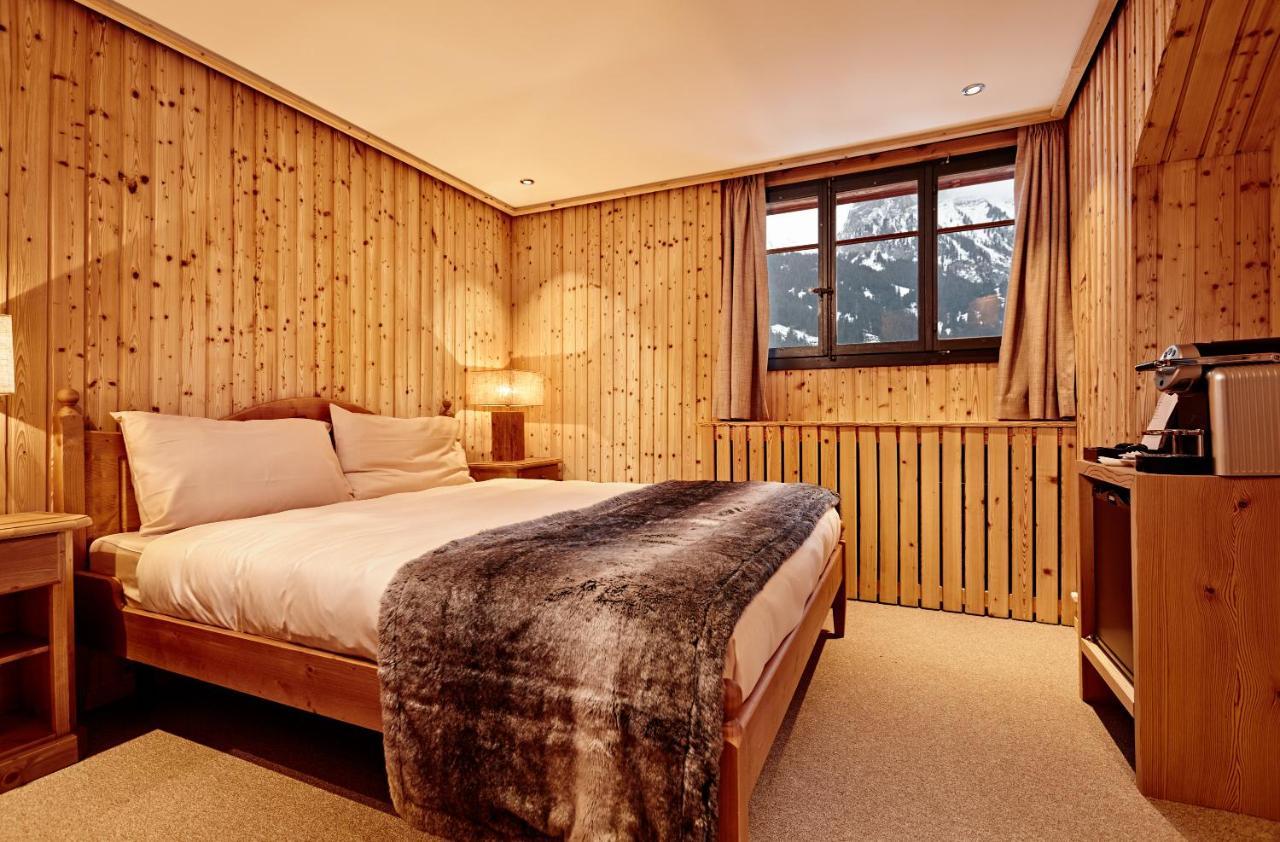 Hotel Sanetsch Gsteig エクステリア 写真