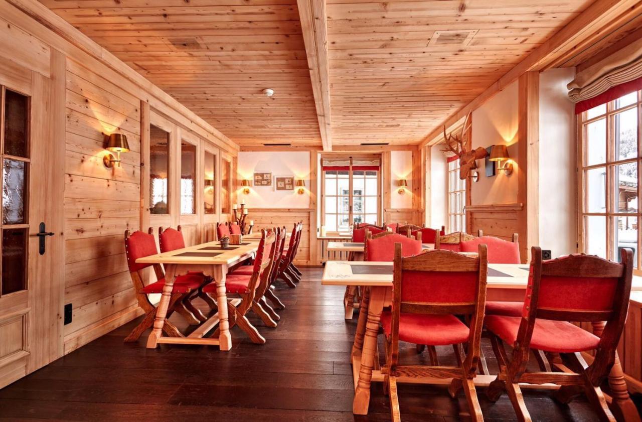 Hotel Sanetsch Gsteig エクステリア 写真