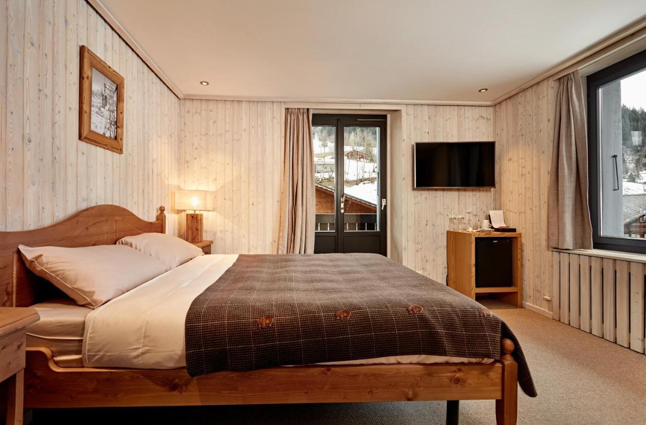 Hotel Sanetsch Gsteig エクステリア 写真