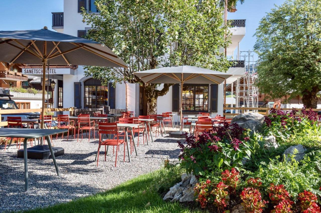 Hotel Sanetsch Gsteig エクステリア 写真