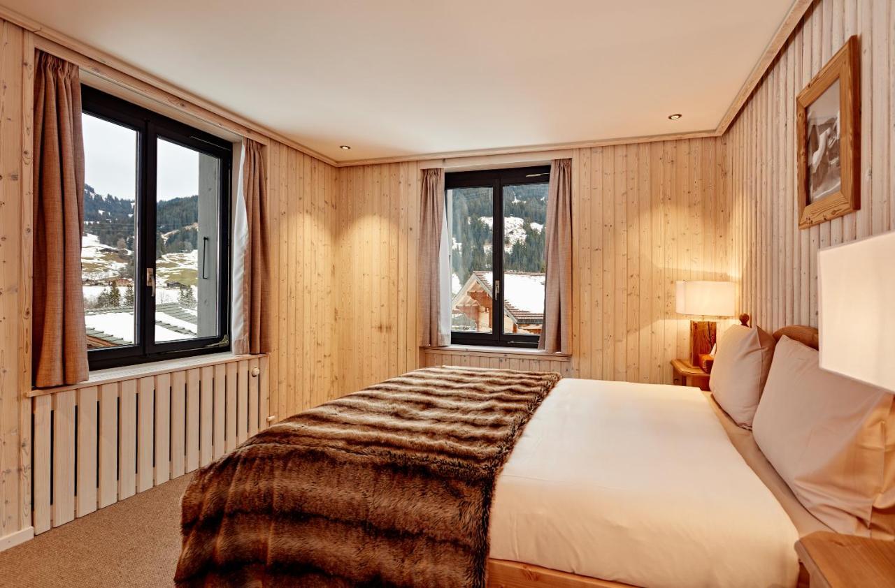 Hotel Sanetsch Gsteig エクステリア 写真