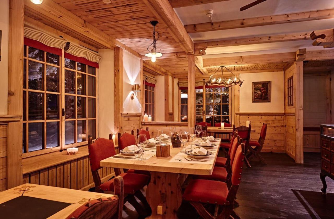 Hotel Sanetsch Gsteig エクステリア 写真