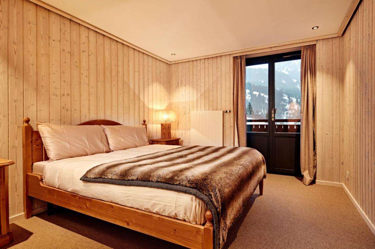 Hotel Sanetsch Gsteig エクステリア 写真