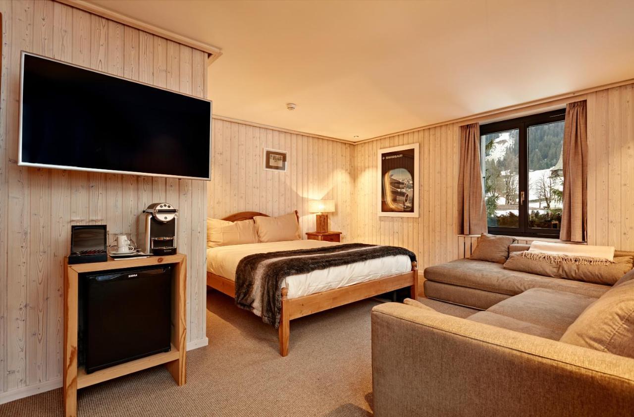 Hotel Sanetsch Gsteig エクステリア 写真