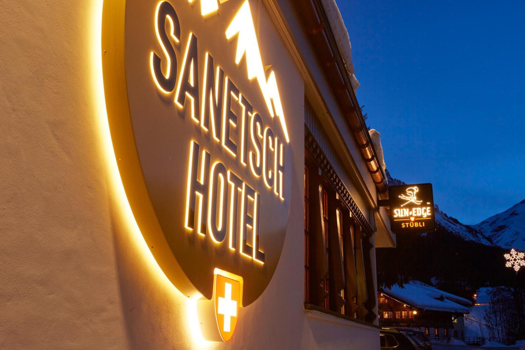 Hotel Sanetsch Gsteig エクステリア 写真