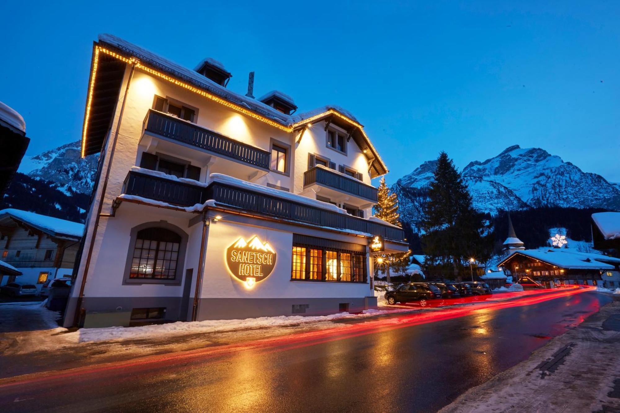 Hotel Sanetsch Gsteig エクステリア 写真