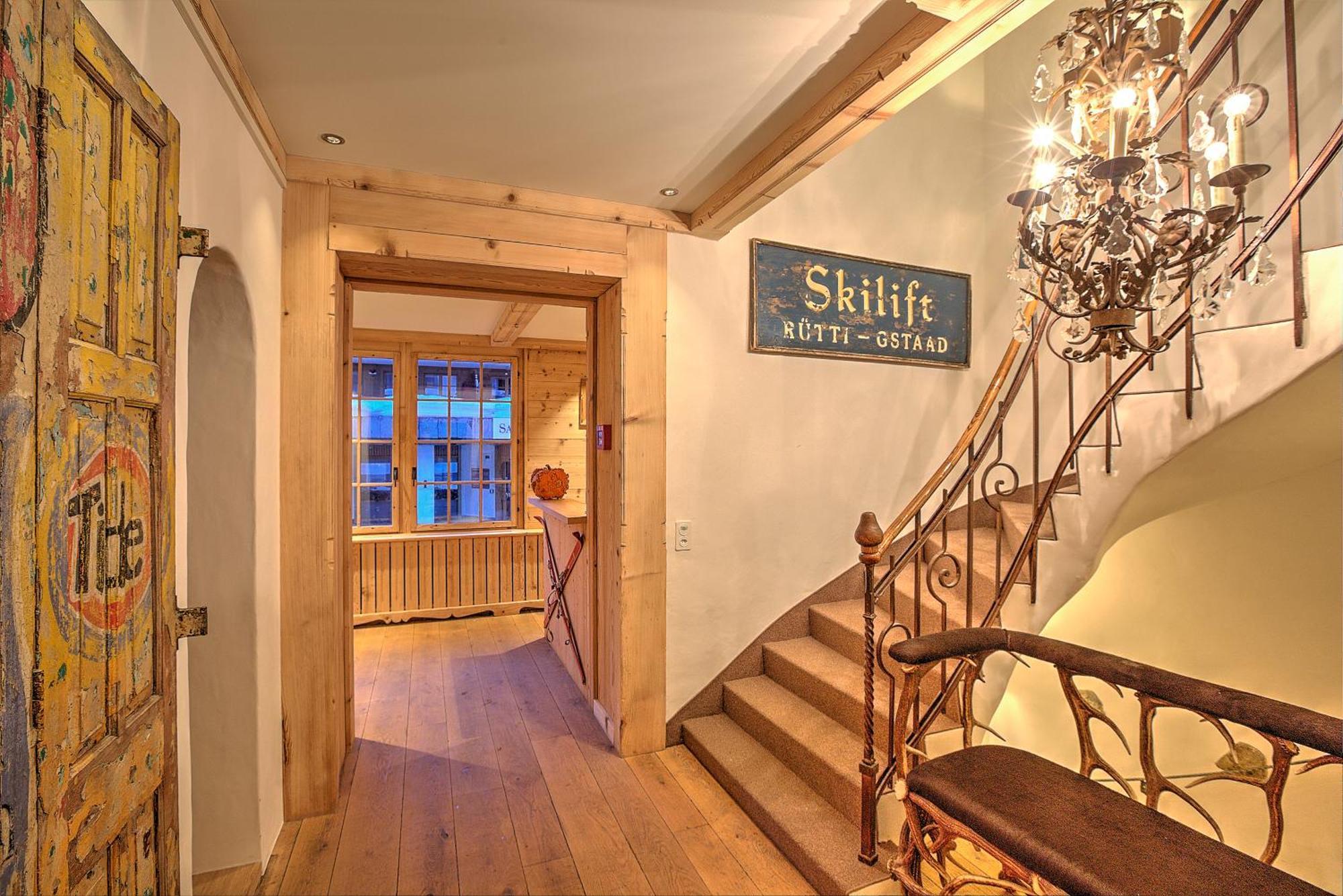 Hotel Sanetsch Gsteig エクステリア 写真