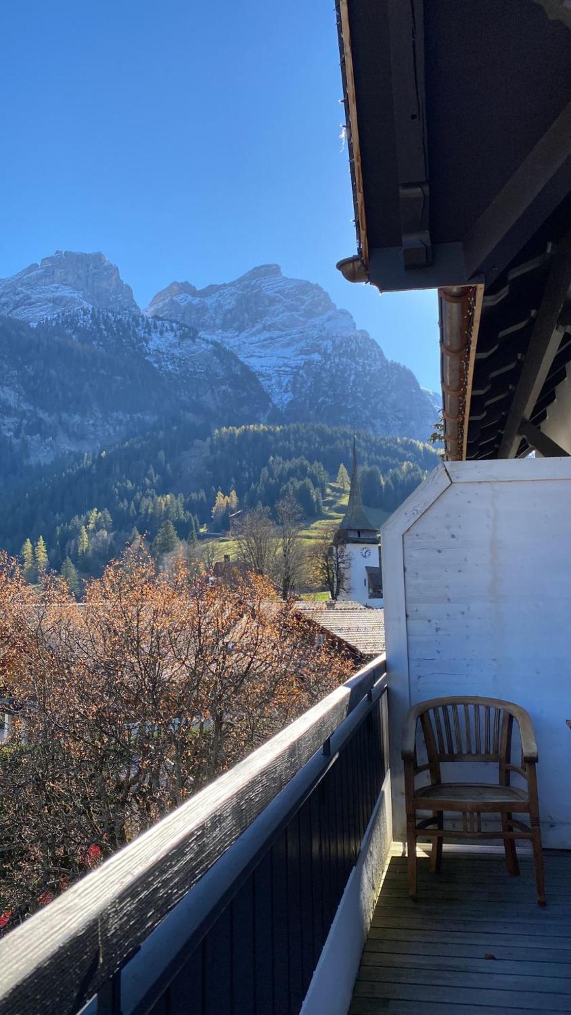 Hotel Sanetsch Gsteig エクステリア 写真