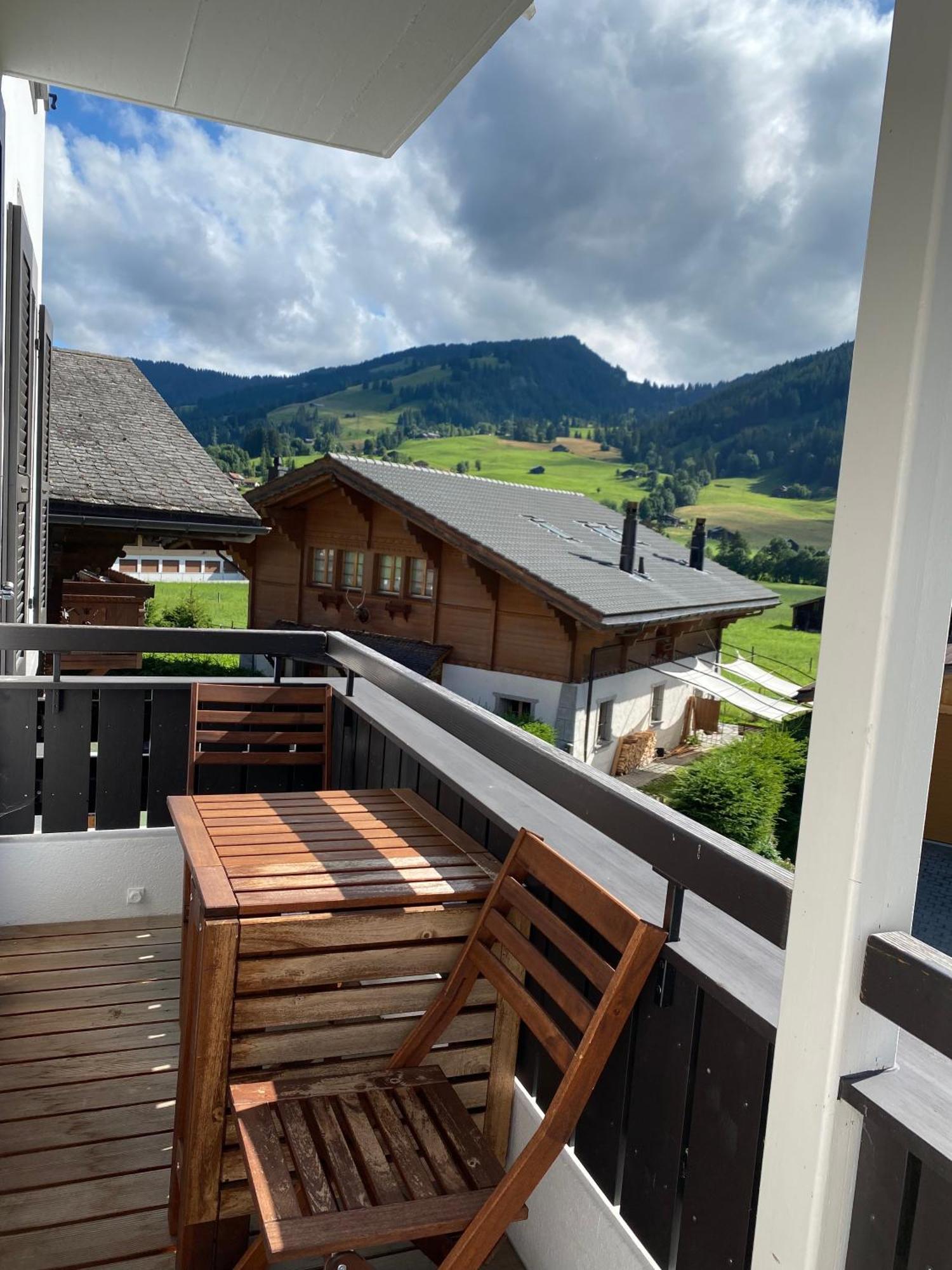 Hotel Sanetsch Gsteig エクステリア 写真
