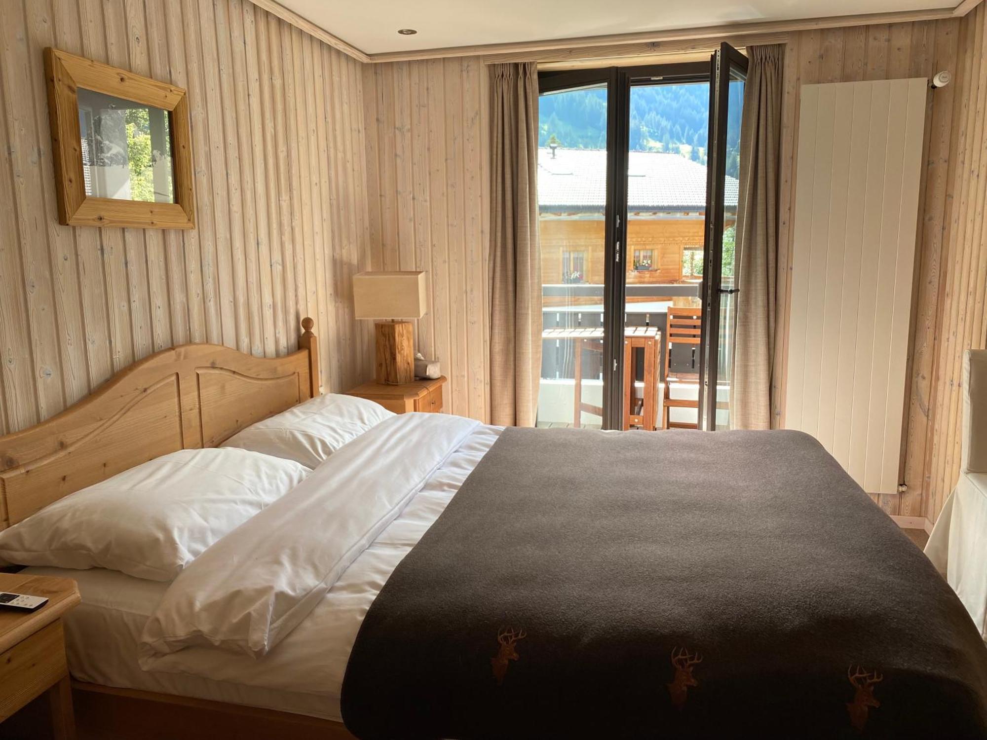 Hotel Sanetsch Gsteig エクステリア 写真