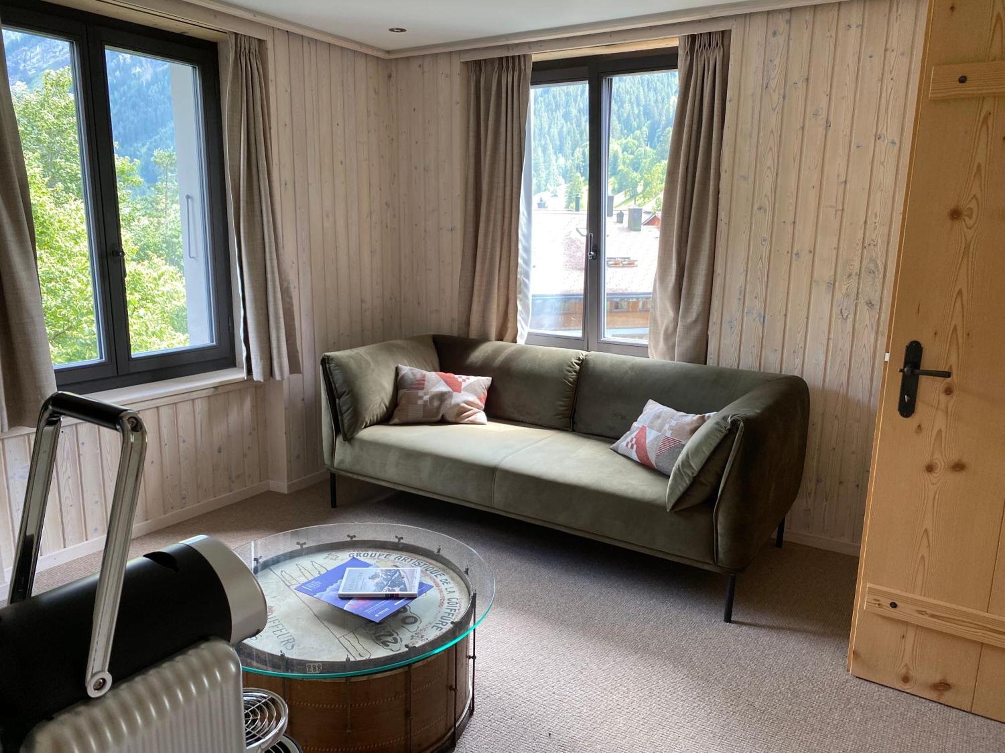 Hotel Sanetsch Gsteig エクステリア 写真