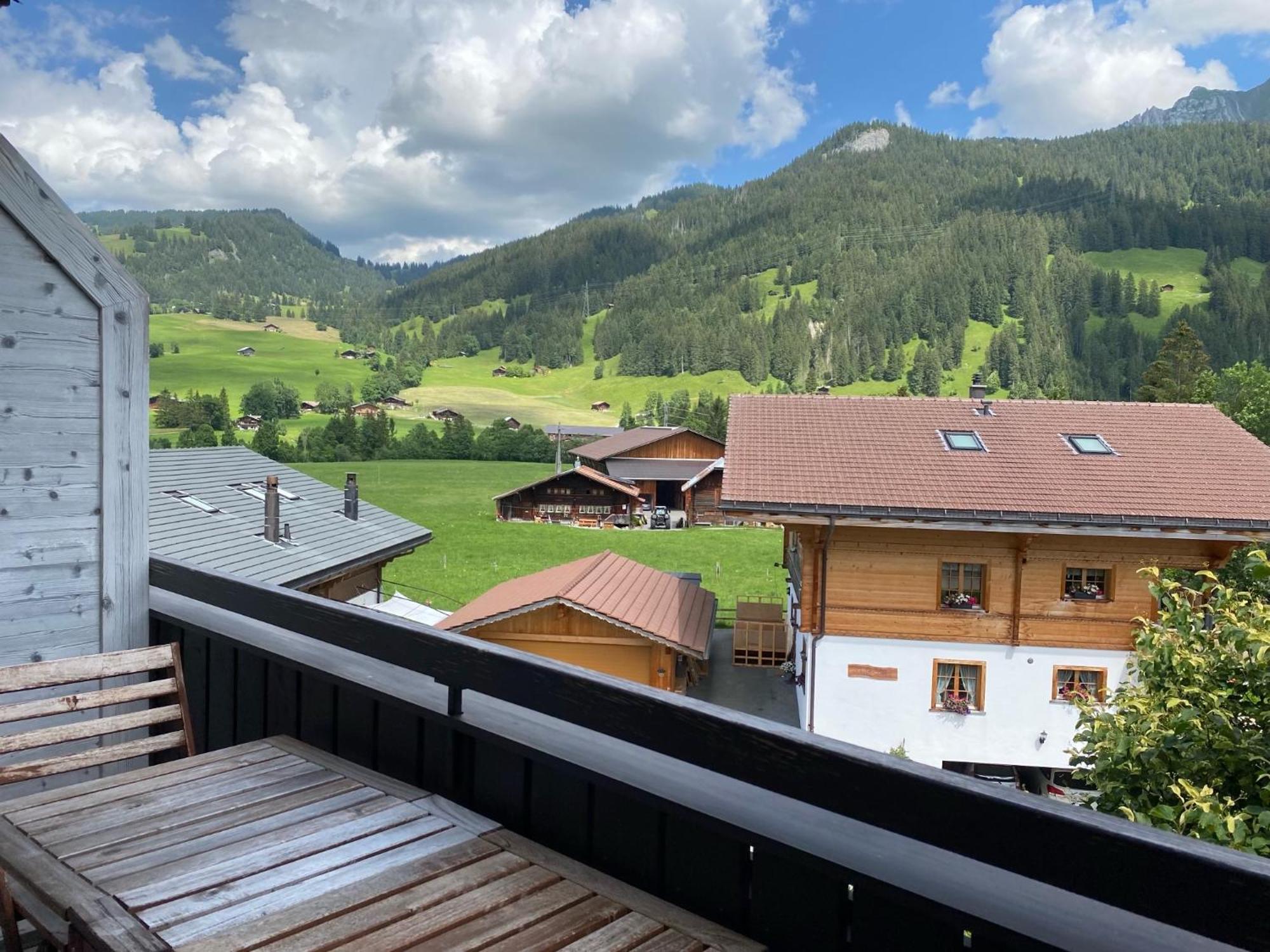 Hotel Sanetsch Gsteig エクステリア 写真