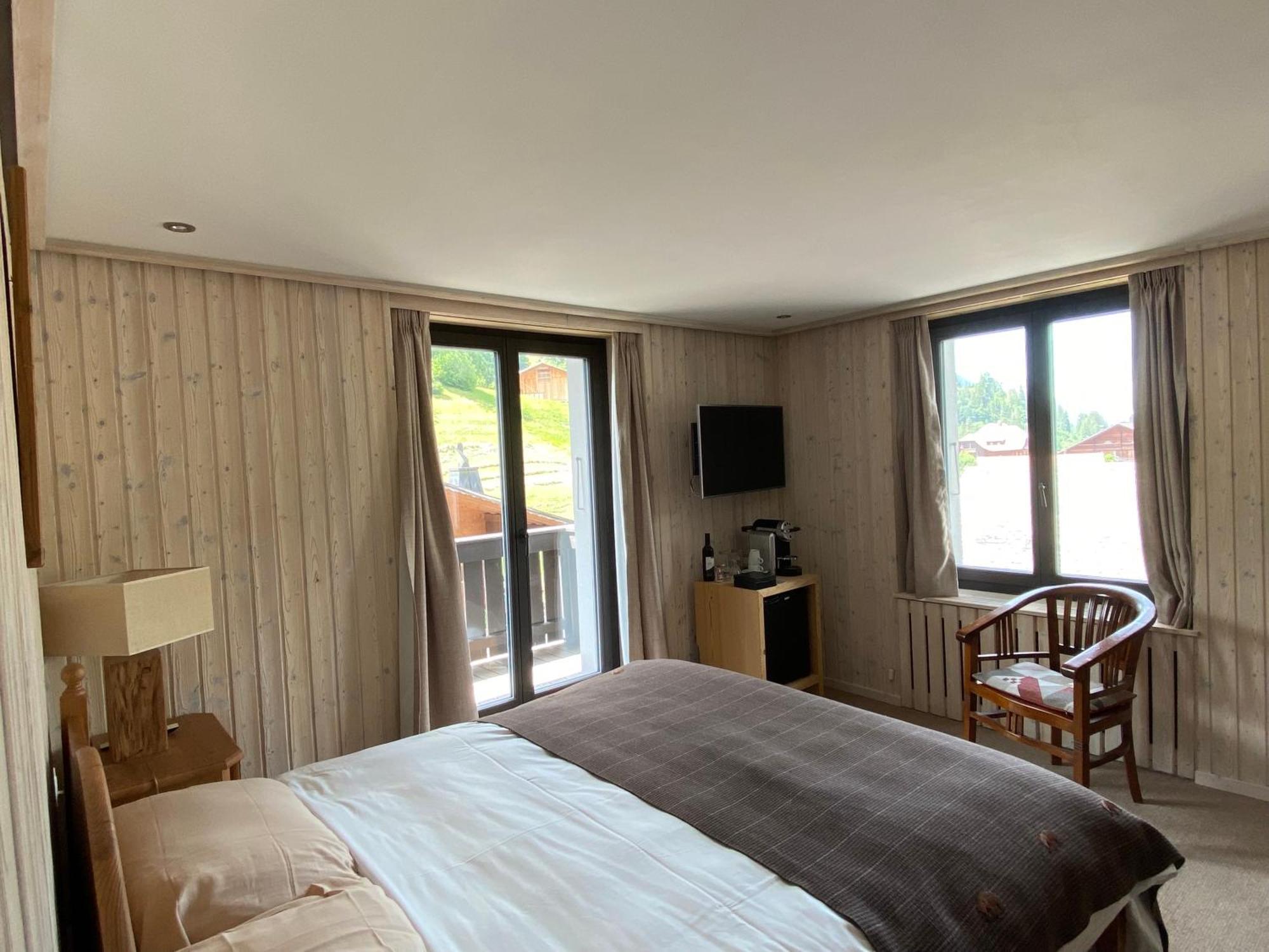 Hotel Sanetsch Gsteig エクステリア 写真