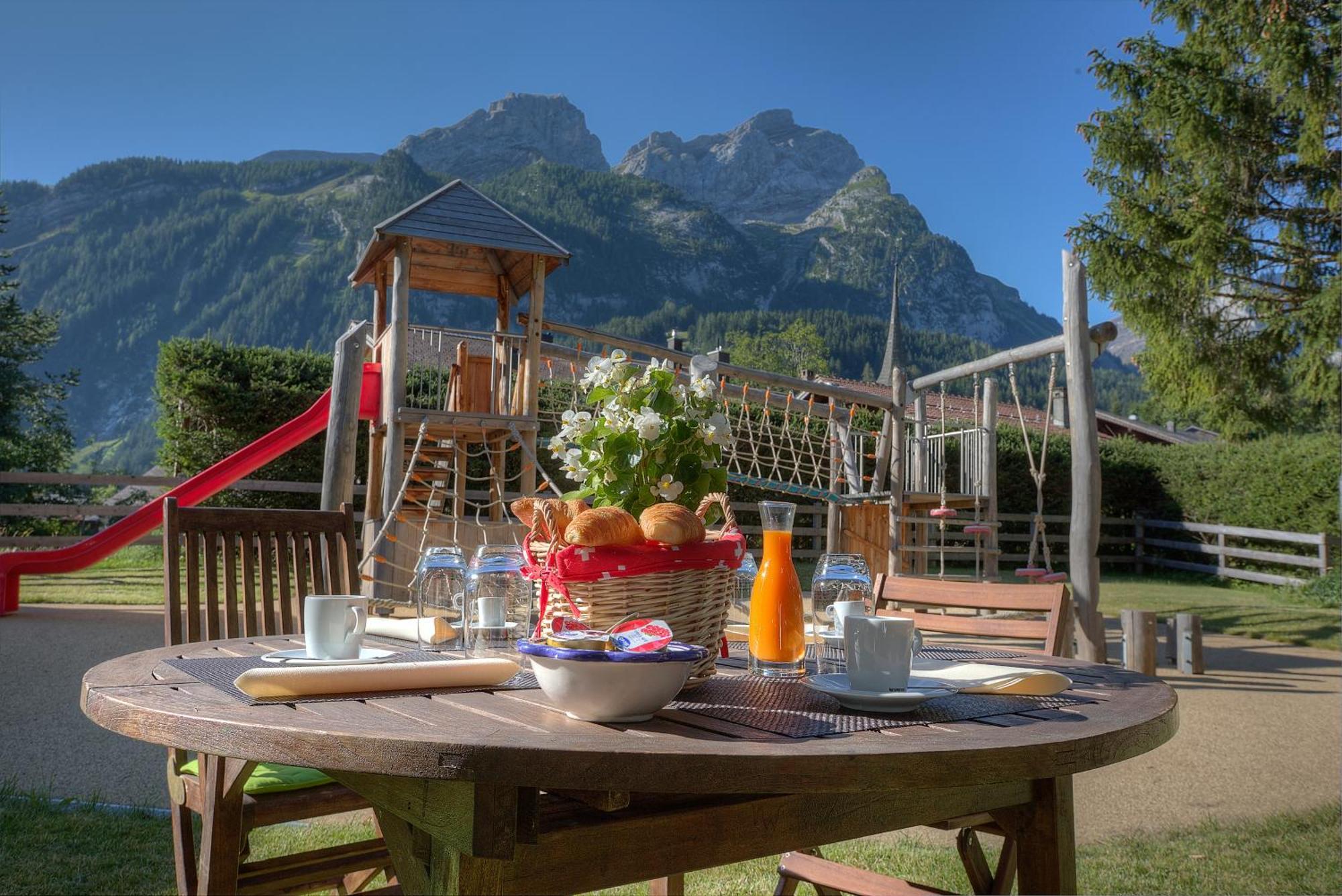 Hotel Sanetsch Gsteig エクステリア 写真