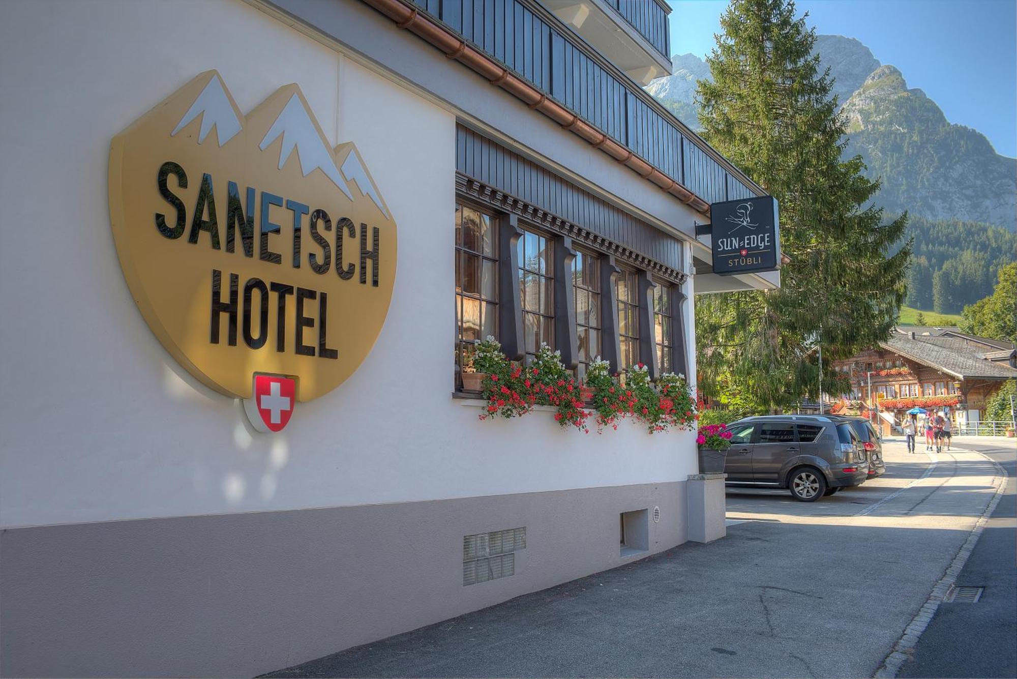 Hotel Sanetsch Gsteig エクステリア 写真