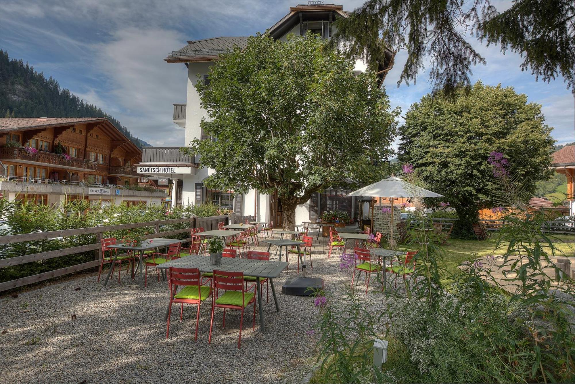 Hotel Sanetsch Gsteig エクステリア 写真